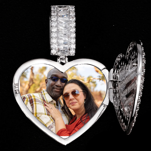 CUSTOM PICTURE PENDANT STYLE-8