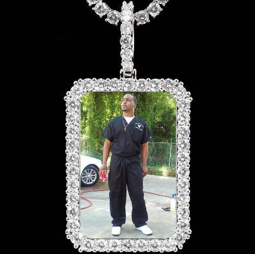 CUSTOM PICTURE PENDANT STYLE-5