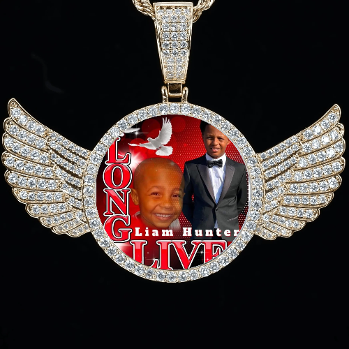CUSTOM PICTURE PENDANT STYLE-4