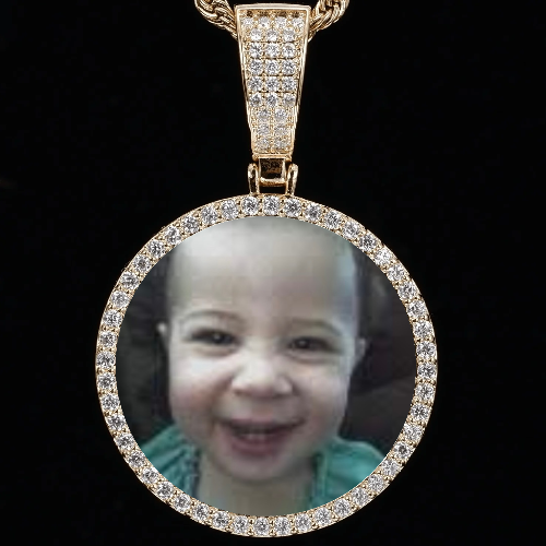 CUSTOM PICTURE PENDANT STYLE-1