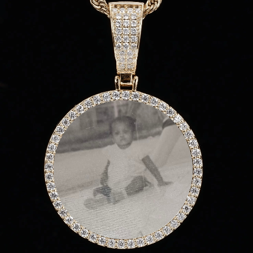 CUSTOM PICTURE PENDANT STYLE-1