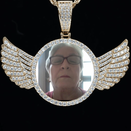 CUSTOM PICTURE PENDANT STYLE-4