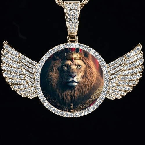 CUSTOM PICTURE PENDANT STYLE-4