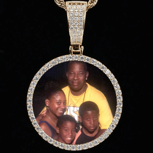 CUSTOM PICTURE PENDANT STYLE-1