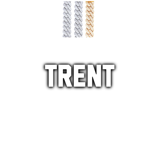 Custom Letters Baguette Two Layer Necklace