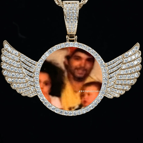 CUSTOM PICTURE PENDANT STYLE-4