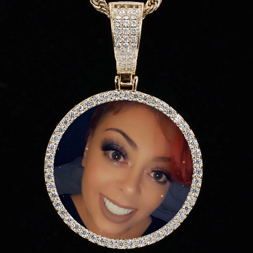 CUSTOM PICTURE PENDANT STYLE-1