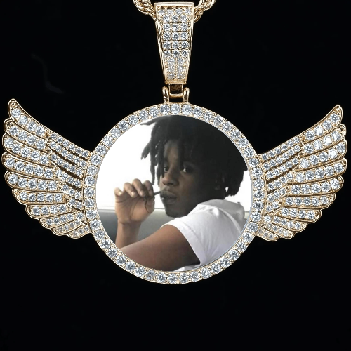 CUSTOM PICTURE PENDANT STYLE-4