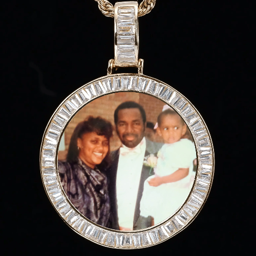 CUSTOM PICTURE PENDANT STYLE-2