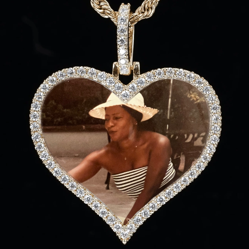 CUSTOM PICTURE PENDANT STYLE-3
