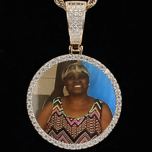 CUSTOM PICTURE PENDANT STYLE-1