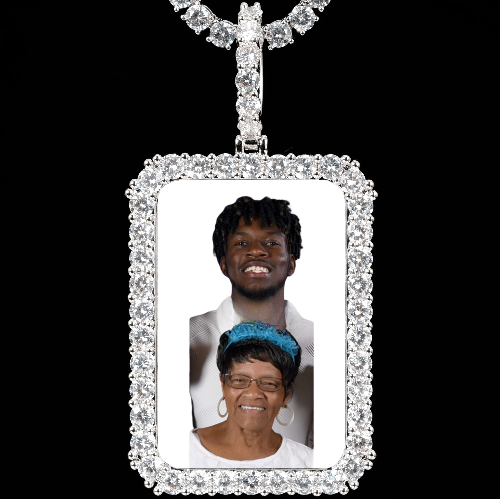 CUSTOM PICTURE PENDANT STYLE-5