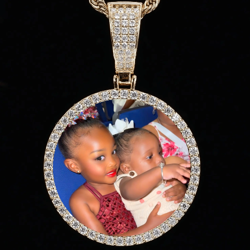 CUSTOM PICTURE PENDANT STYLE-1