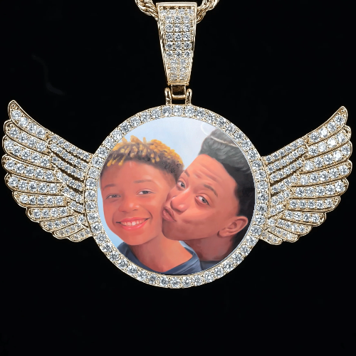 CUSTOM PICTURE PENDANT STYLE-4