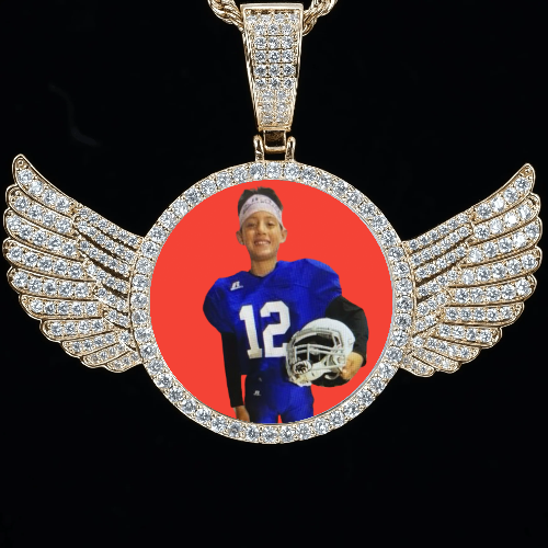 CUSTOM PICTURE PENDANT STYLE-4