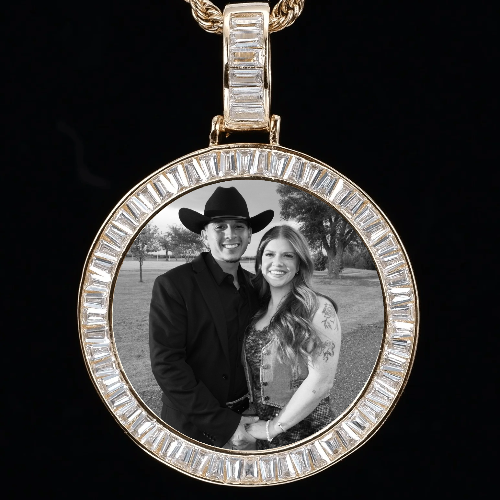 CUSTOM PICTURE PENDANT STYLE-2