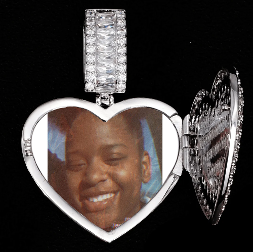 CUSTOM PICTURE PENDANT STYLE-8