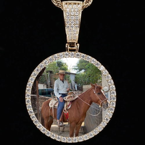 CUSTOM PICTURE PENDANT STYLE-1