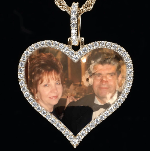 CUSTOM PICTURE PENDANT STYLE-3