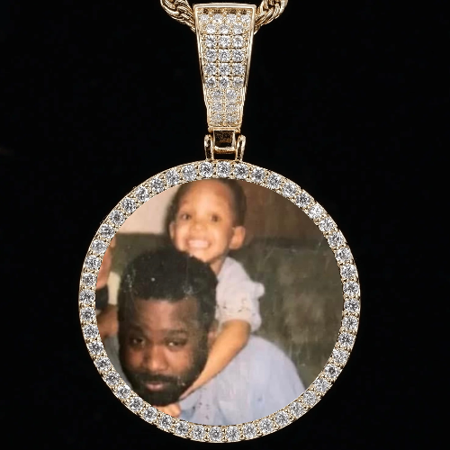 CUSTOM PICTURE PENDANT STYLE-1