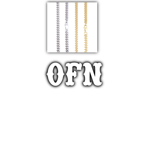 Custom Letters Freibeuter Font Necklace