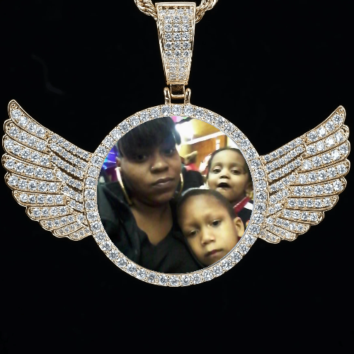 CUSTOM PICTURE PENDANT STYLE-4