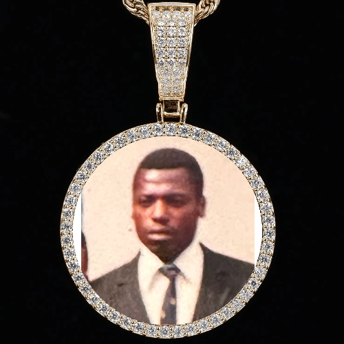 CUSTOM PICTURE PENDANT STYLE-1