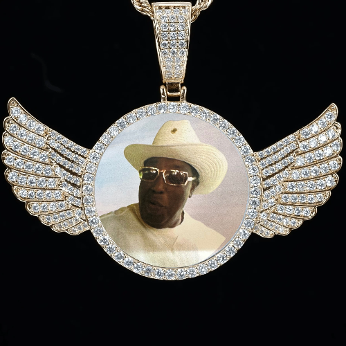 CUSTOM PICTURE PENDANT STYLE-4