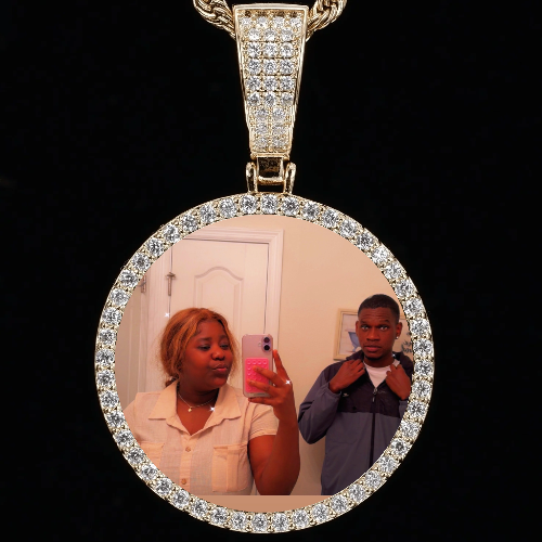 CUSTOM PICTURE PENDANT STYLE-1