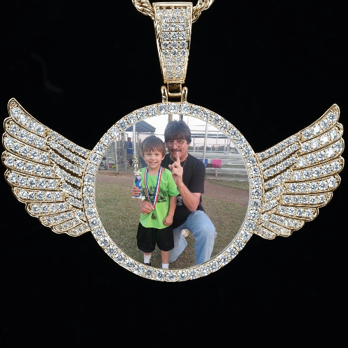 CUSTOM PICTURE PENDANT STYLE-4