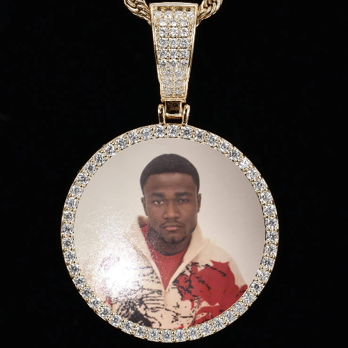 CUSTOM PICTURE PENDANT STYLE-1
