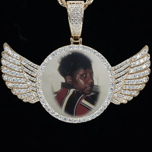 CUSTOM PICTURE PENDANT STYLE-4