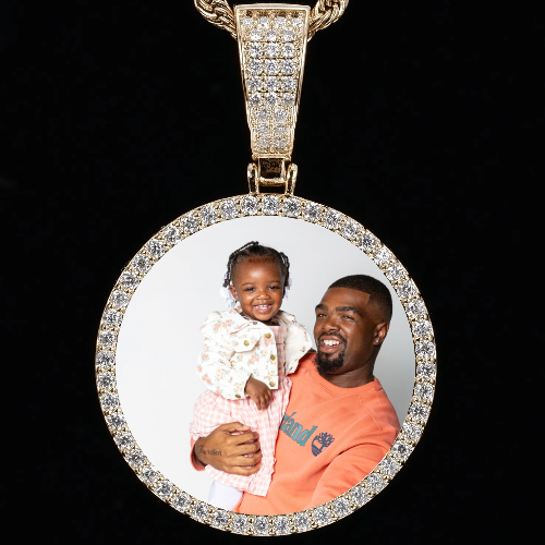 CUSTOM PICTURE PENDANT STYLE-1