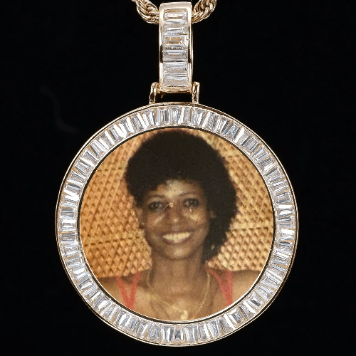 CUSTOM PICTURE PENDANT STYLE-2