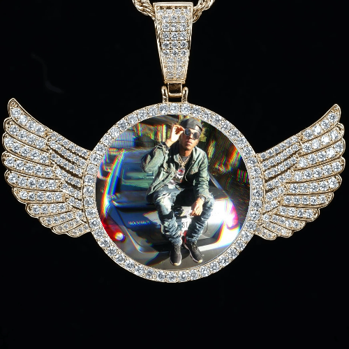 CUSTOM PICTURE PENDANT STYLE-4