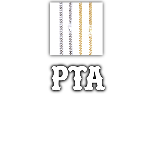 Custom Letters Freibeuter Font Necklace
