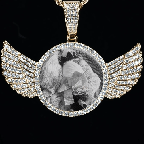 CUSTOM PICTURE PENDANT STYLE-4