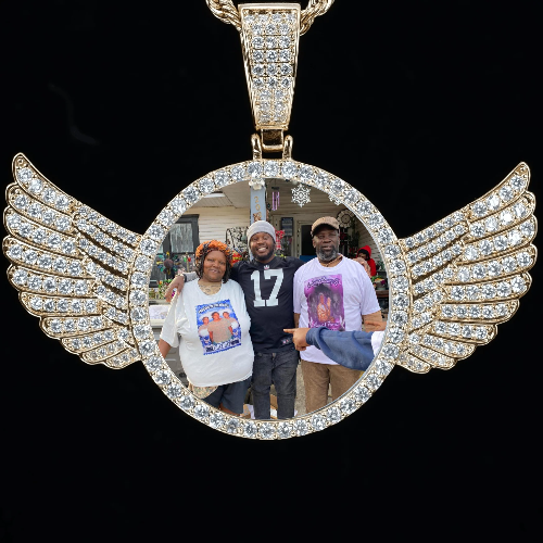 CUSTOM PICTURE PENDANT STYLE-4