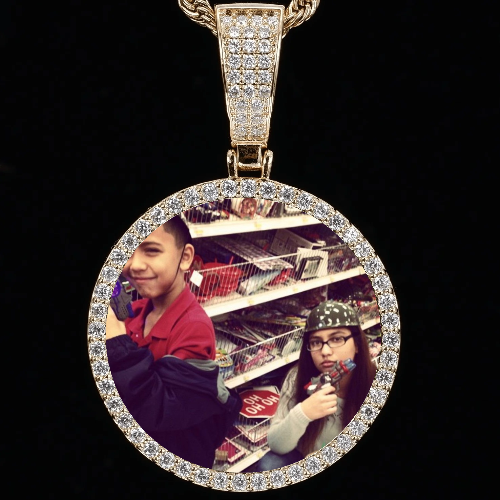 CUSTOM PICTURE PENDANT STYLE-1