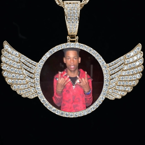 CUSTOM PICTURE PENDANT STYLE-4