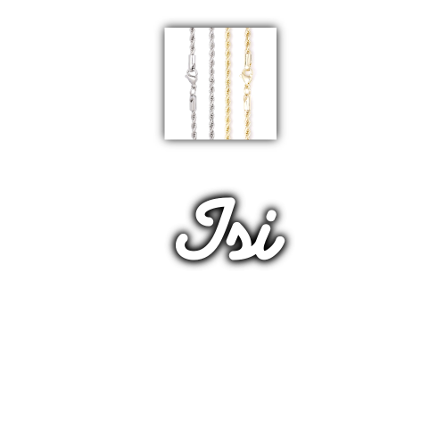 Script Custom Letter Necklace