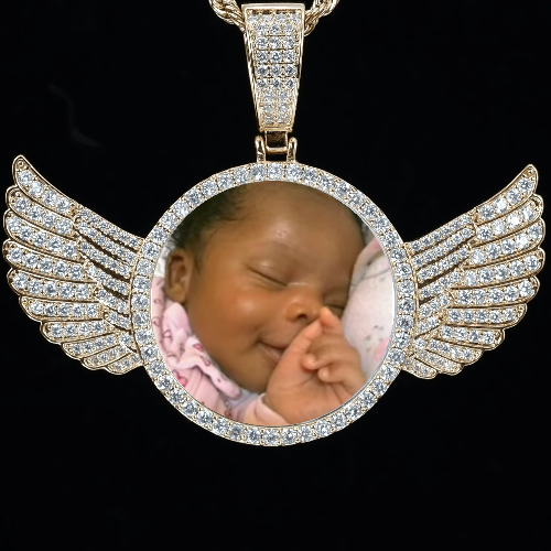 CUSTOM PICTURE PENDANT STYLE-4