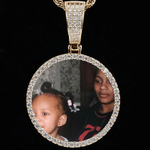 CUSTOM PICTURE PENDANT STYLE-1