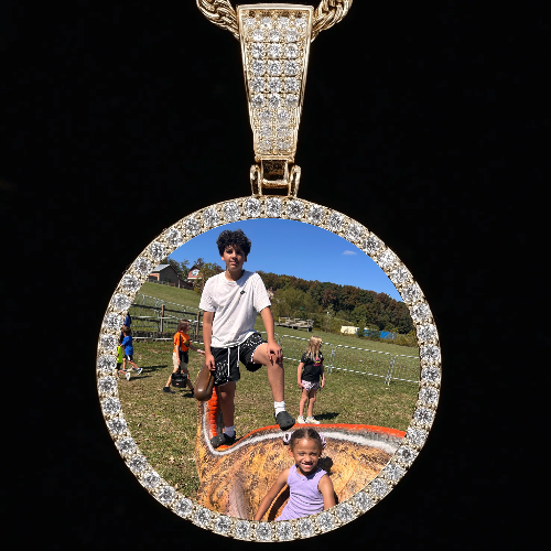 CUSTOM PICTURE PENDANT STYLE-1