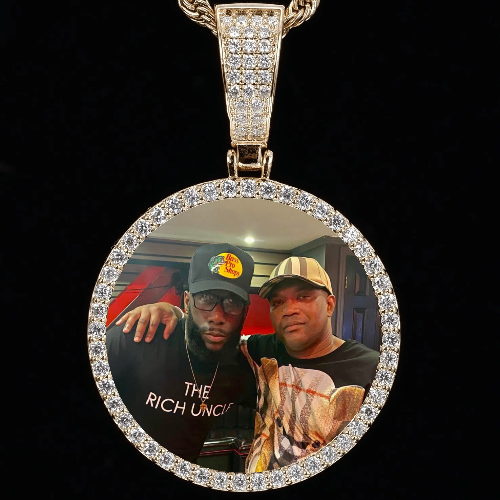 CUSTOM PICTURE PENDANT STYLE-1