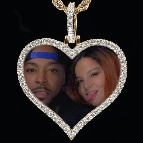 CUSTOM PICTURE PENDANT STYLE-3