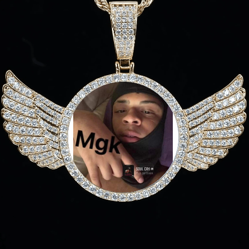 CUSTOM PICTURE PENDANT STYLE-4