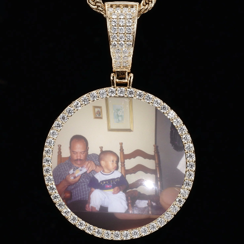 CUSTOM PICTURE PENDANT STYLE-1