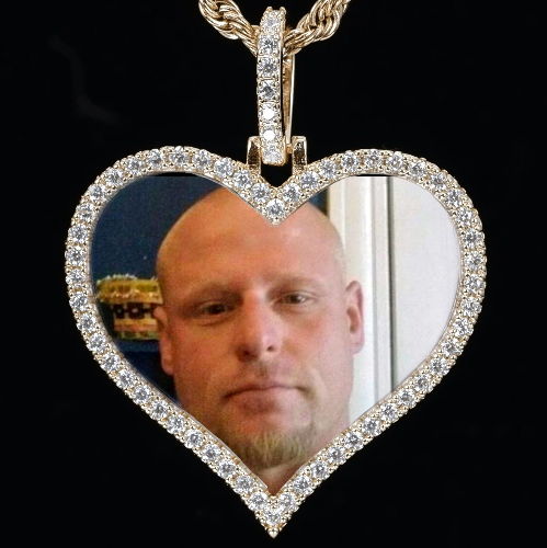 CUSTOM PICTURE PENDANT STYLE-3