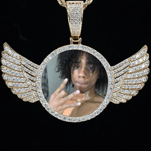 CUSTOM PICTURE PENDANT STYLE-4